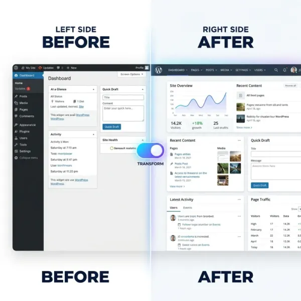 Modern Dashboard